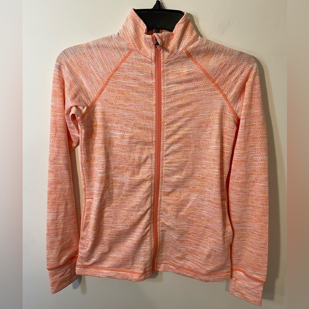 NWT Girls‎ Lightweight Orange Jacket Size 14